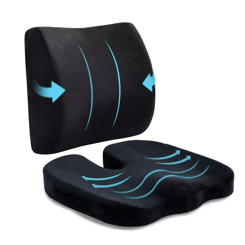 Memory Foam Sitzkissen für Zuhause & Büro – Bild 11 | LuxeStyle