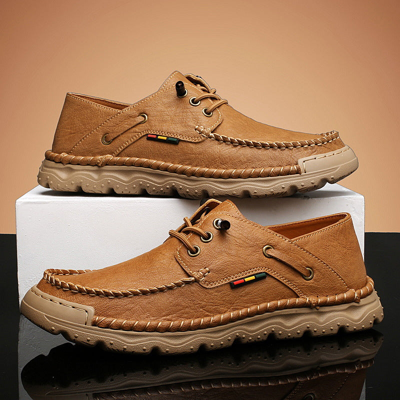 Leder-Schnürschuhe für Herren – Bild 2 | LuxeStyle