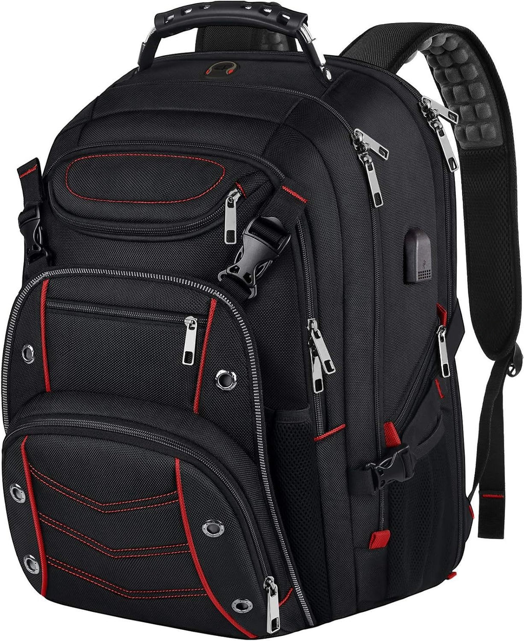 Tier-Print Rucksack mit viel Stauraum