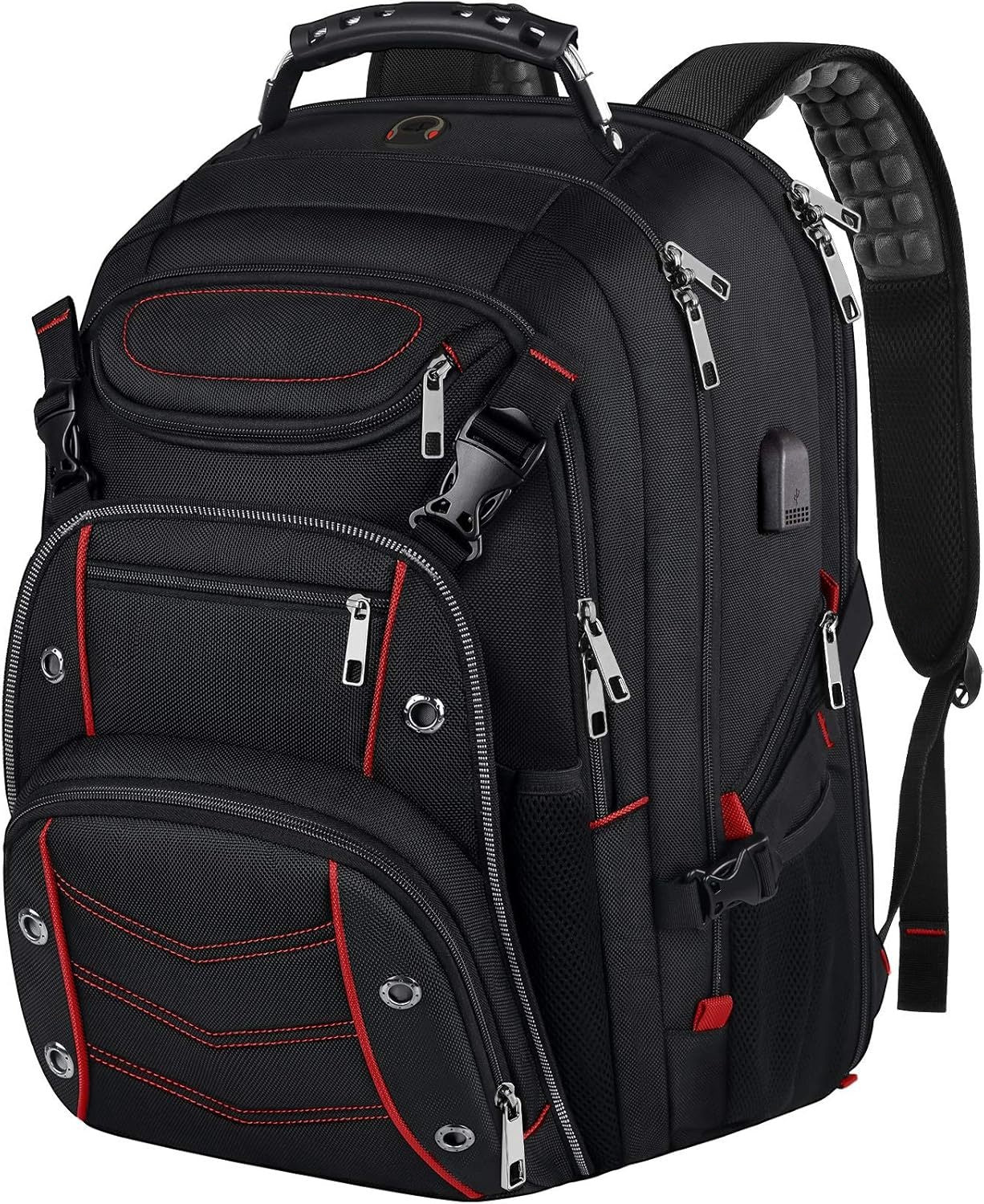 Tier-Print Rucksack mit viel Stauraum