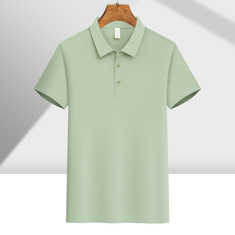 Nahtloses Ice Silk T-Shirt für Herren – Bild 7 | LuxeStyle
