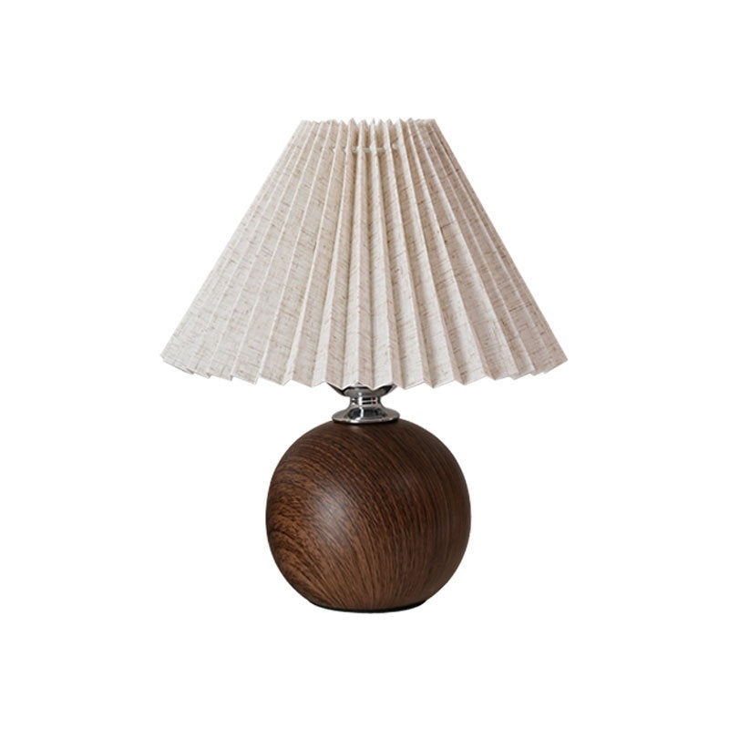 Tischlampe mit Stoffkordel und Keramikfuss – Bild 8 | LuxeStyle