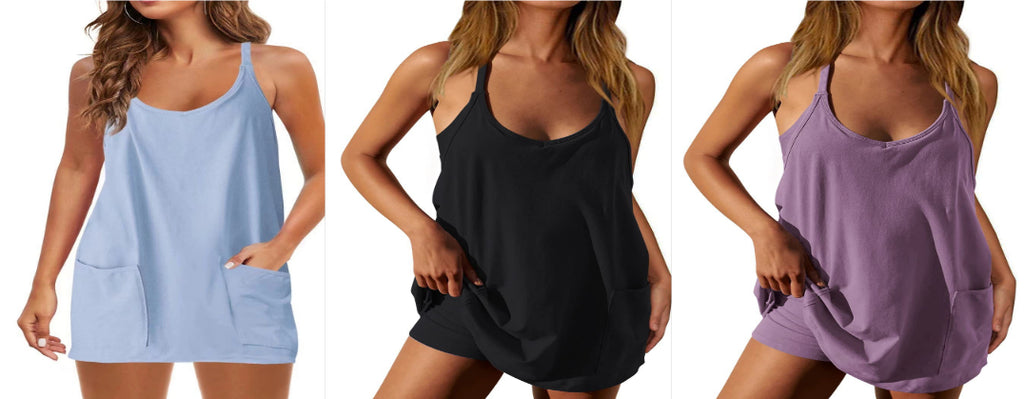 Damen-Set: Weste & Shorts mit Taschen – Bild 8 | LuxeStyle