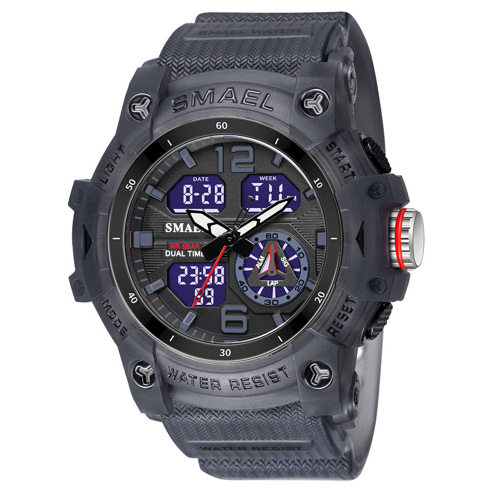 Outdoor-Uhr mit coolem Dual-Display