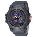 Robuste Dual-Display Outdoor-Uhr