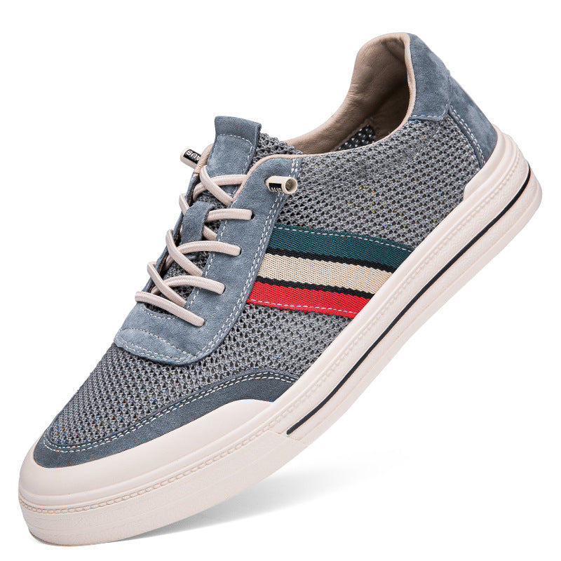 Herren Schnürlose Casual Schuhe Atmungsaktiv – Bild 8 | LuxeStyle