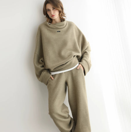 Stilvoller vielseitiger Hoodie-Set 2-teilig