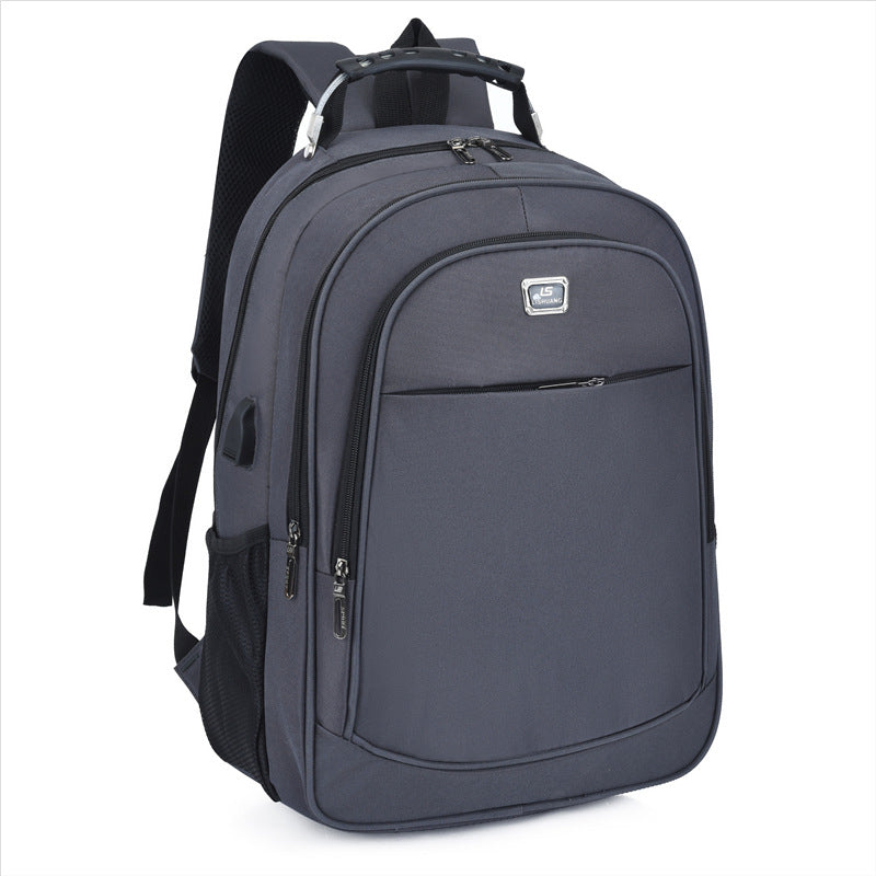 Grosser Freizeitrucksack mit USB-Anschluss – Bild 7 | LuxeStyle