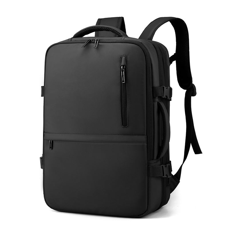 Grosser, wasserdichter, aufladbarer Rucksack – Bild 4 | LuxeStyle