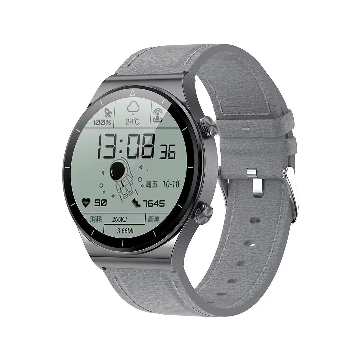 Smartwatch «PulseFit» · Fitness & Anrufe