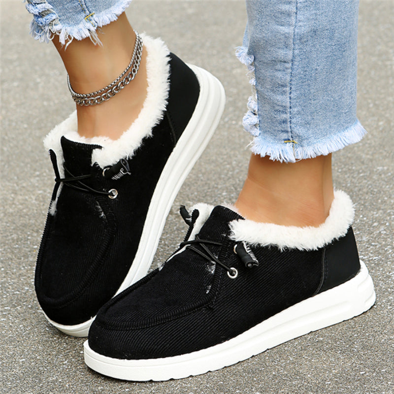 Warme Winter Loafers für Damen