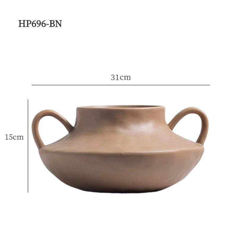 Keramik Vase Dekoration