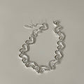 S925 Sterling Silber Herz Armband – Bild 4 | LuxeStyle