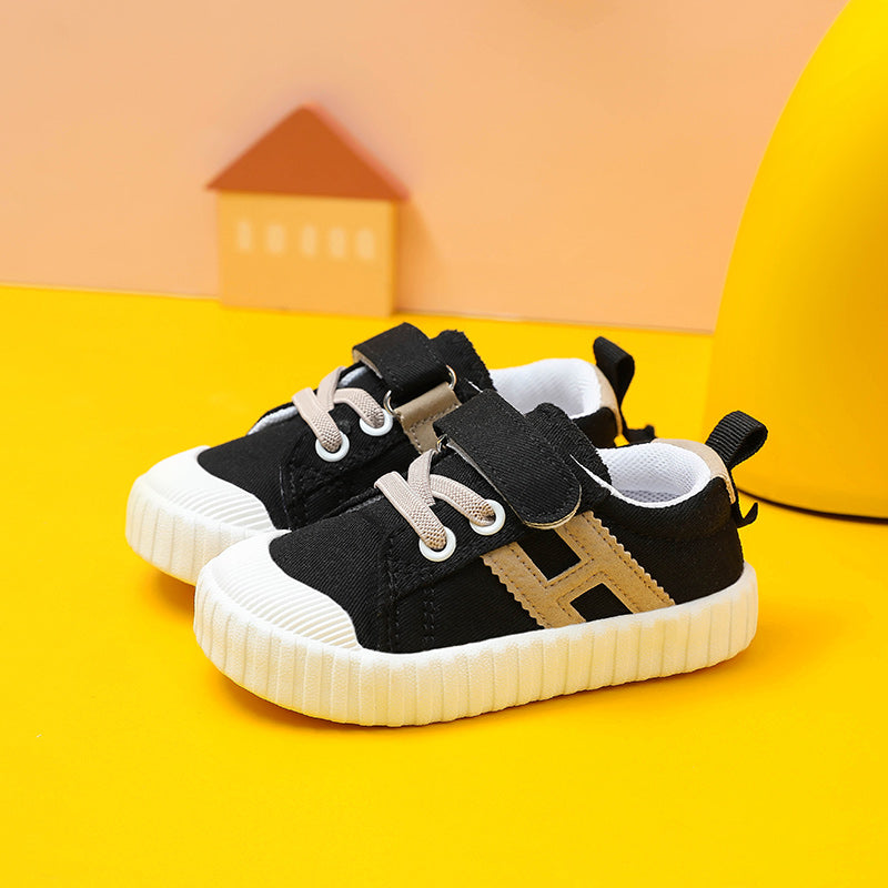Baby Jungen Kinderschuhe mit weicher Sohle, rutschfest – Bild 2 | LuxeStyle