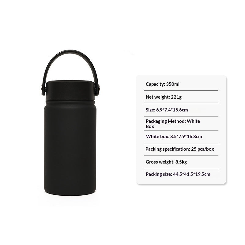 Edelstahl Sport Wasserflasche