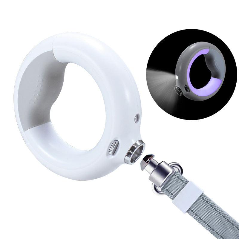 Leuchtende LED-Hundeleine, verstellbar – Bild 2 | LuxeStyle