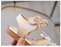 Kinder-Softschaufel-Sandalen aus Kunstleder