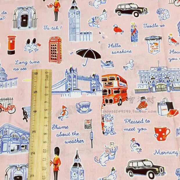 Baumwollstoff Muslin 100 % 140 × 45 cm – Bild 5 | LuxeStyle