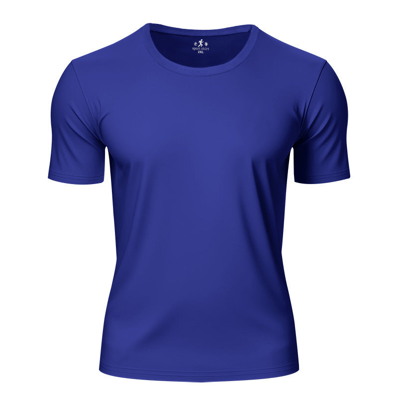 Kurzarm-T-Shirt schnelltrocknend für Herren – Bild 1 | LuxeStyle