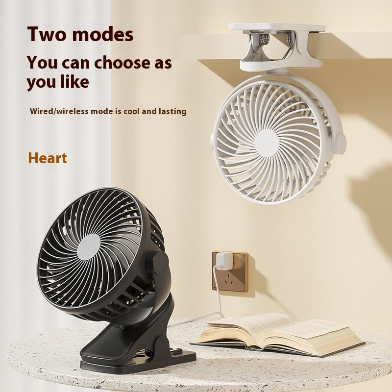 USB-Kühlventilator mit Akku und Ladefunktion – Bild 4 | LuxeStyle