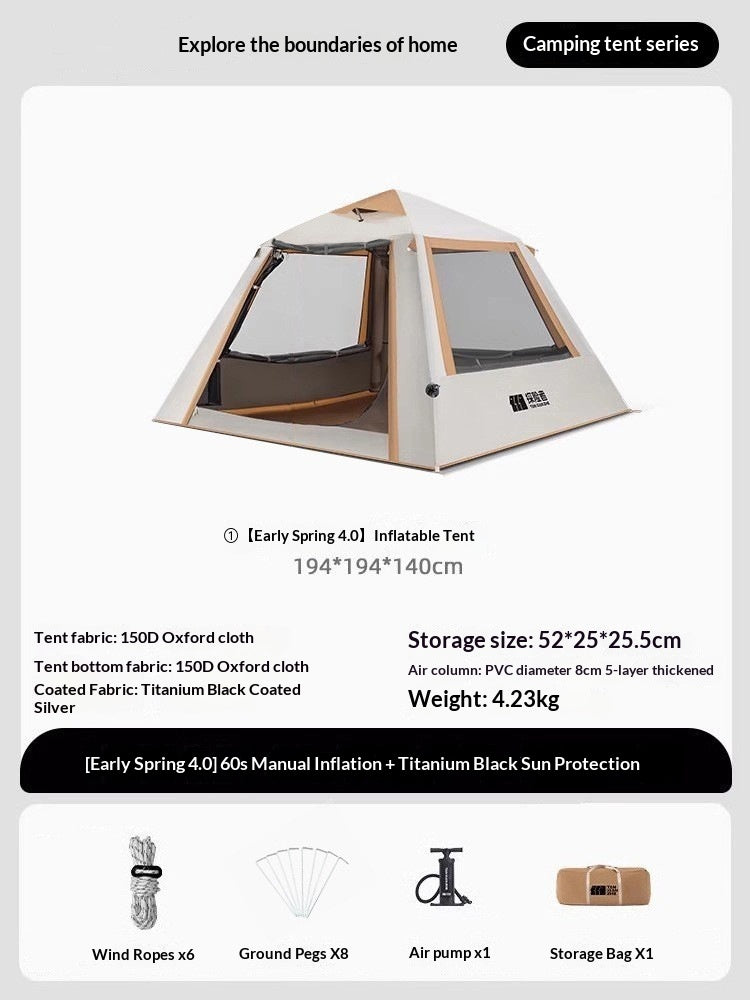 Portables Outdoor Luftzelt