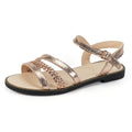 Römer Sandalen mit Schnallenriemen – Bild 7 | LuxeStyle