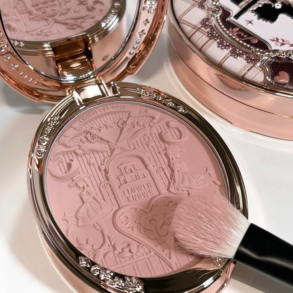 Geprägtes Puder-Blush «Chocolate Store» | LuxeStyle