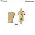 Mortise Lock für Reisegepäck, Ø 20mm – Bild 1 | LuxeStyle