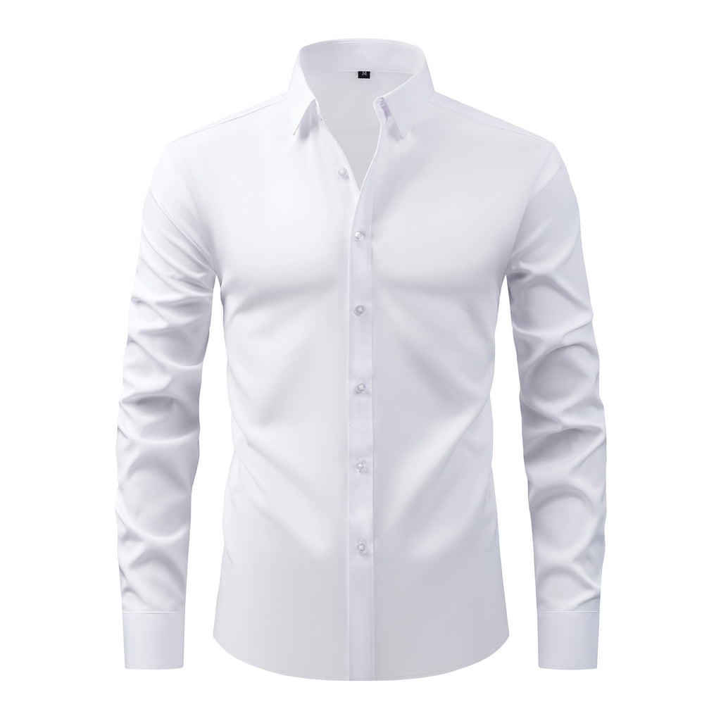 Herren Hemd mit Knopfleiste – Bild 6 | LuxeStyle