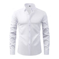 Herren Hemd mit Knopfleiste – Bild 13 | LuxeStyle