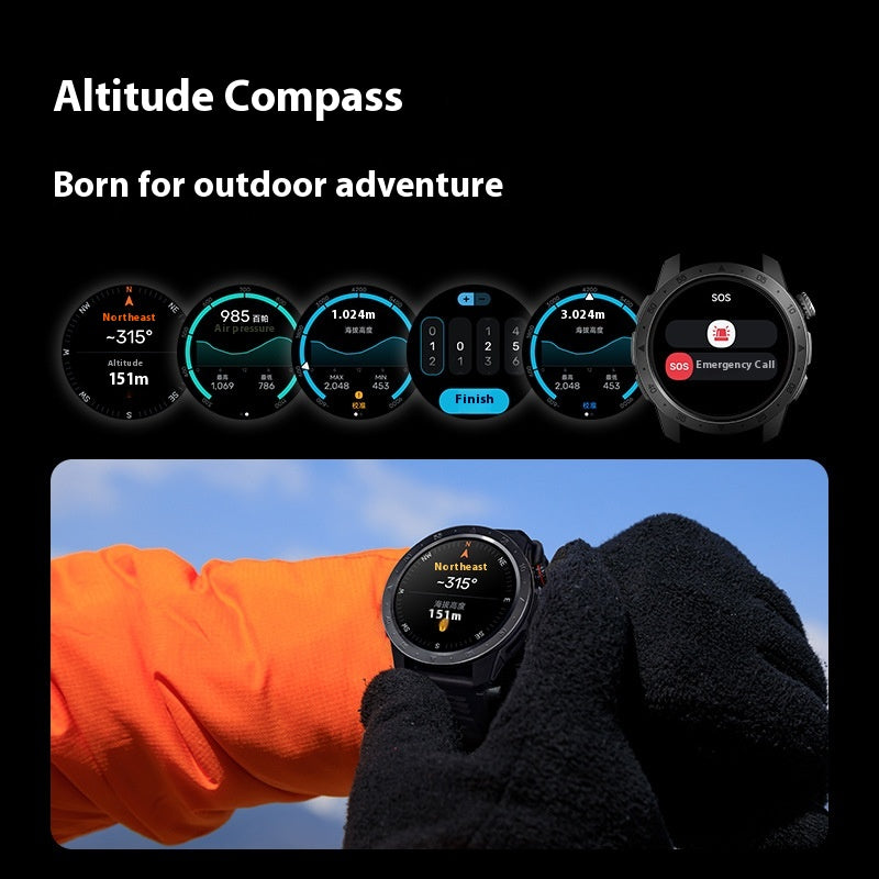 GTX2 Outdoor Sportuhr mit GPS