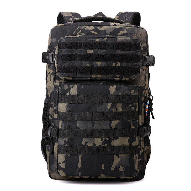 Outdoor Camouflage Rucksack 20-35L – Bild 5 | LuxeStyle