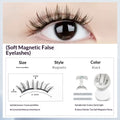 Weiche Magnet-Wimpern