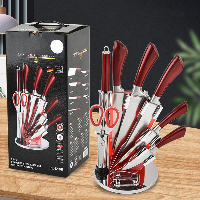 Edelstahl-Besteck-Set