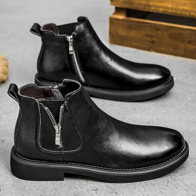 Business Casual Stiefeletten