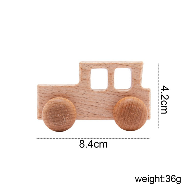 Trägheits-Schiebeauto aus Holz – Bild 9 | LuxeStyle