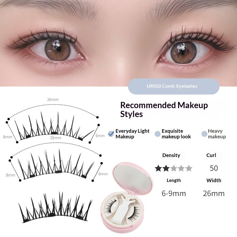 Magnetische Wimpern