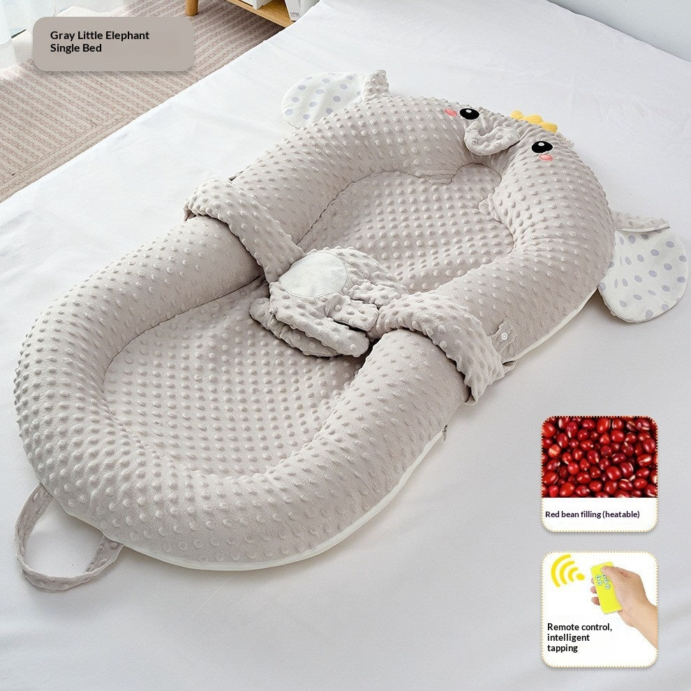 Neigbare Baby-Schlafunterlage mit Tiermotiven