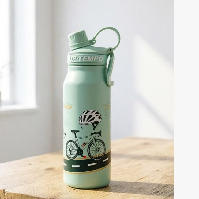 Edelstahl-Becher grosser Fassungsvermögen portabel für Outdoor-Aktivit