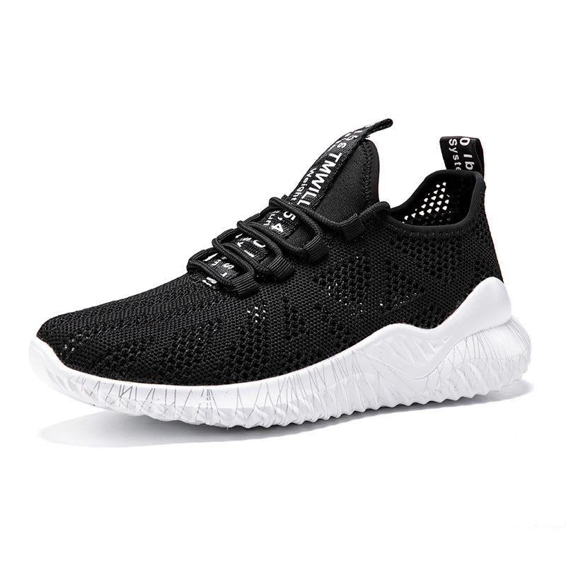 Hohle Fly-Knit Freizeit-Sneaker für Paare – Bild 6 | LuxeStyle