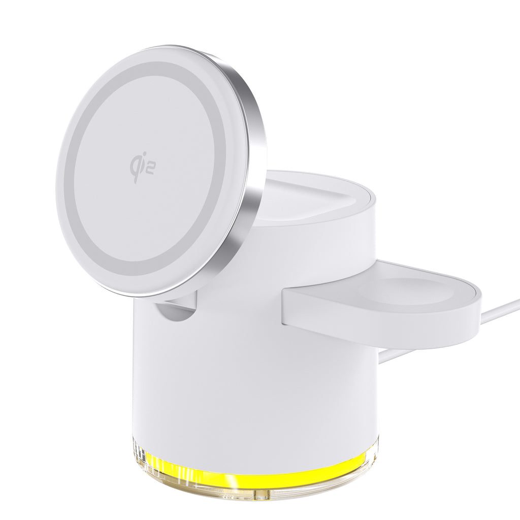 Faltbares 3-in-1 Wireless Ladegerät