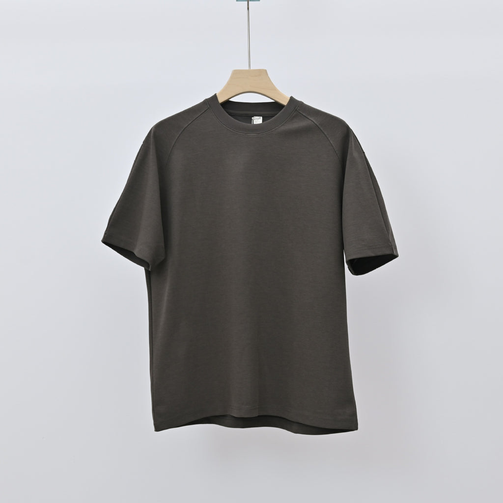 Herren Patchwork T-Shirt Weit geschnitten