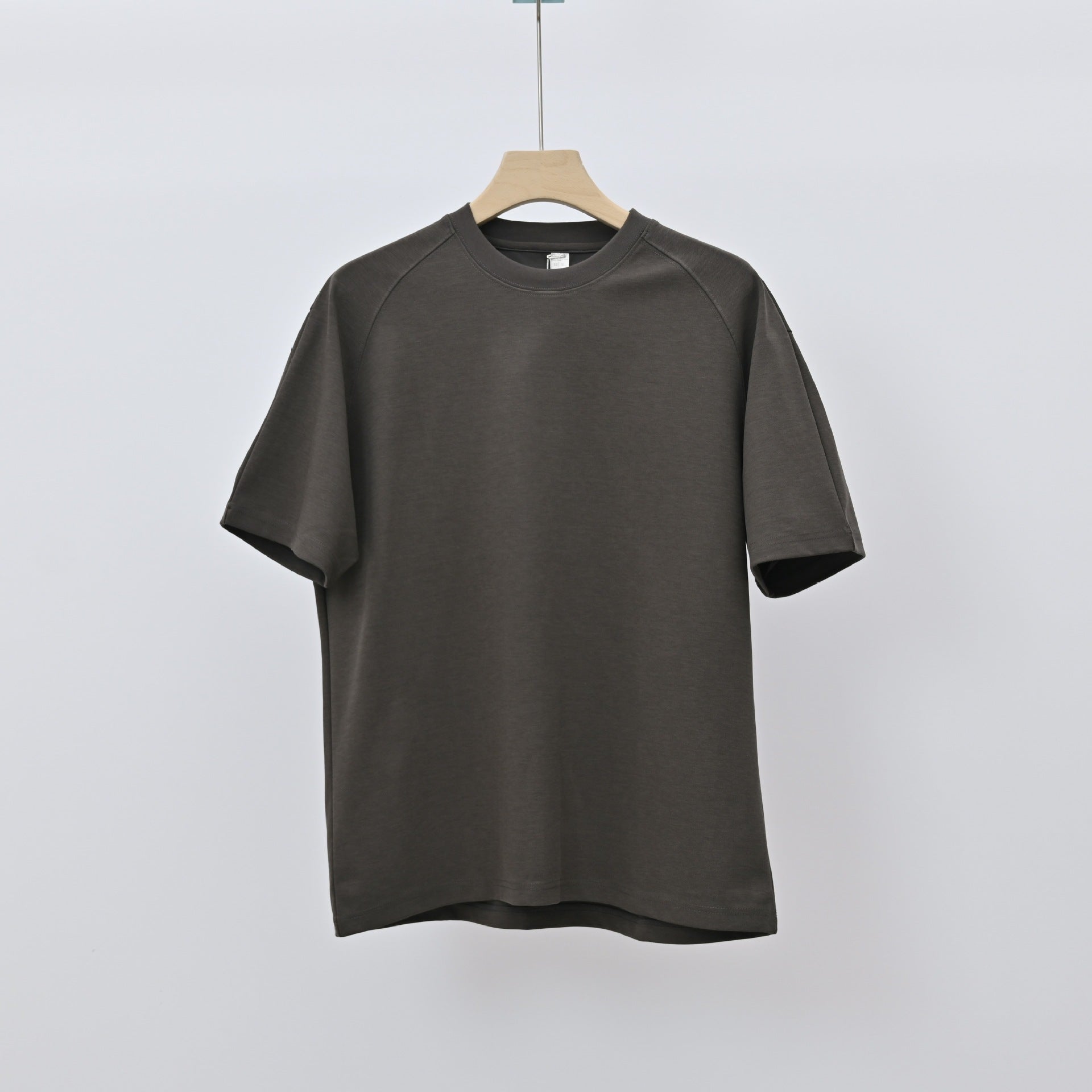 Herren Patchwork T-Shirt Weit geschnitten