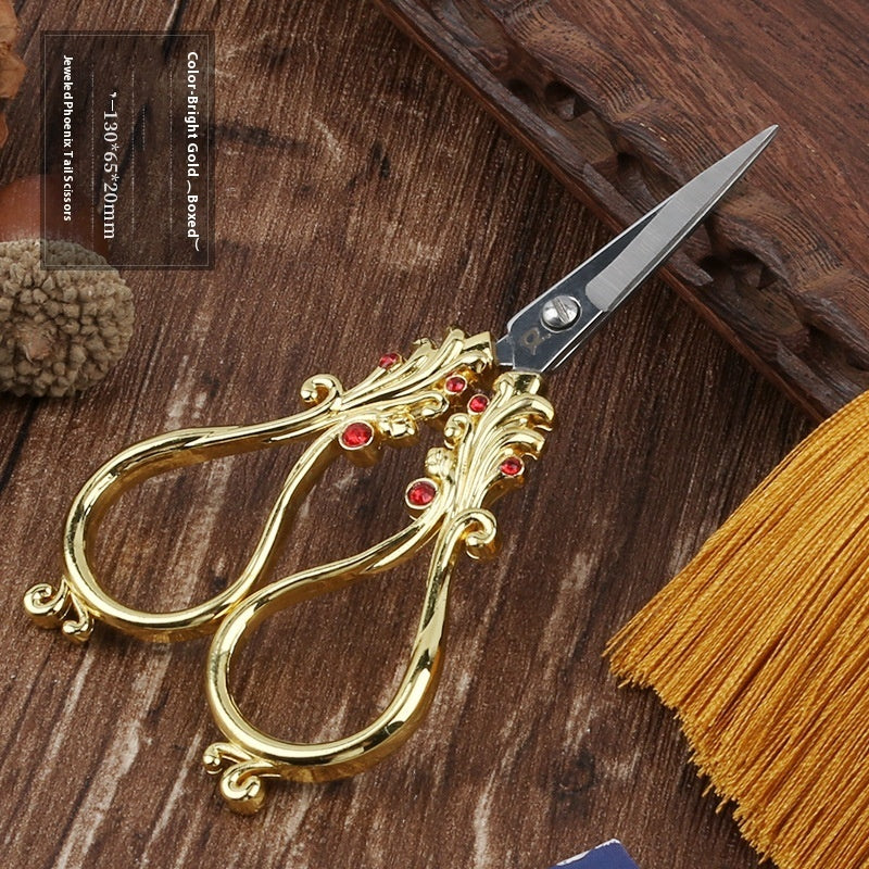 Retro Schere mit spitzer Klinge – Bild 14 | LuxeStyle