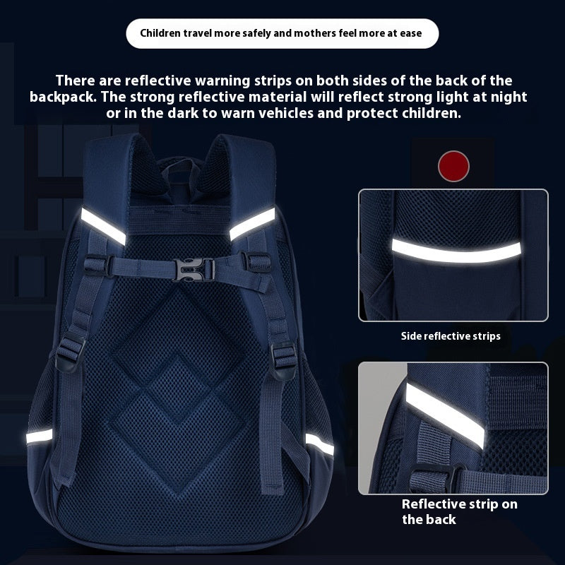 Grosser Schulrucksack für Kinder