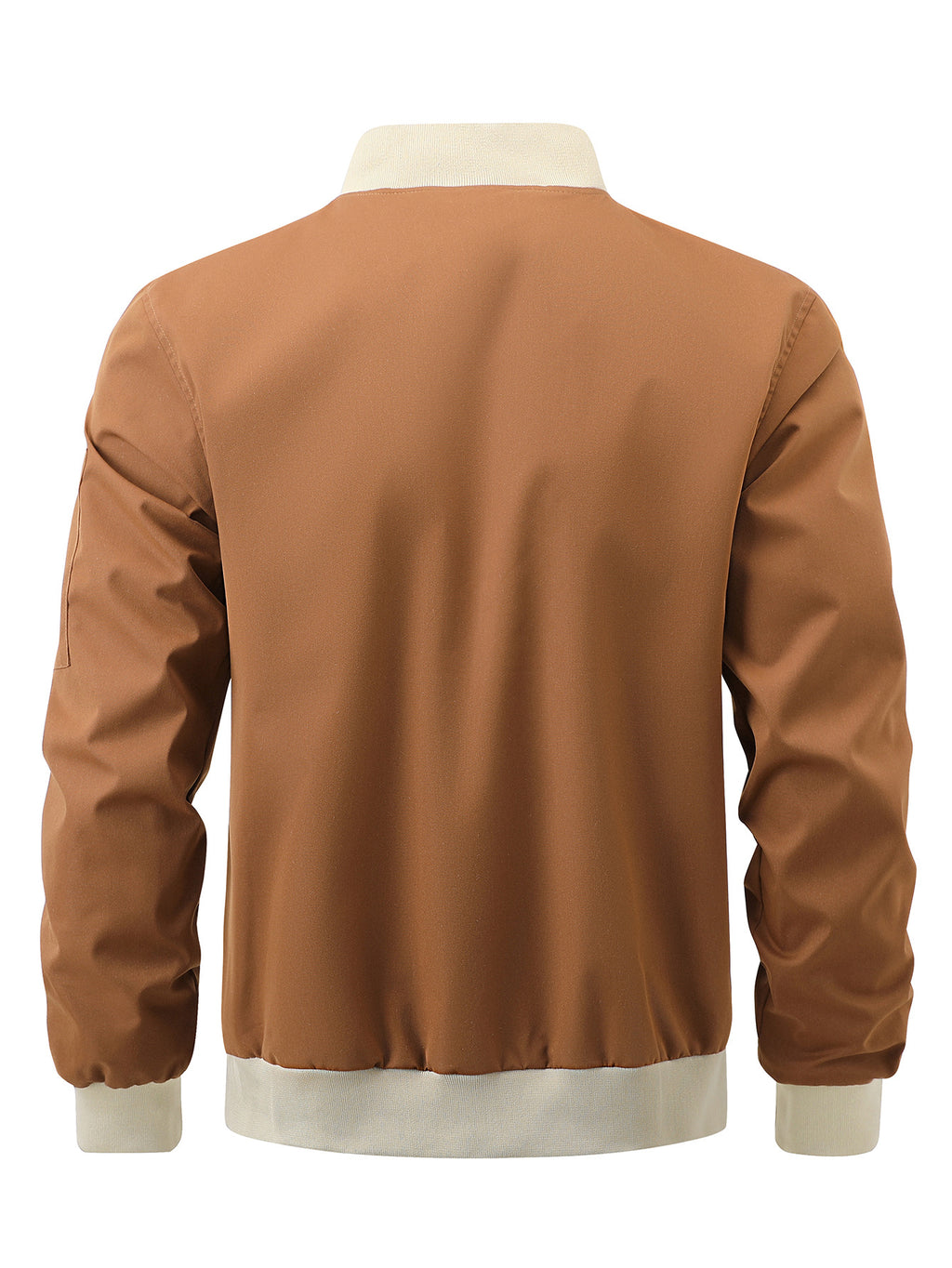 Freizeit-Sportjacke mit eingenähtem Label – Bild 2 | LuxeStyle