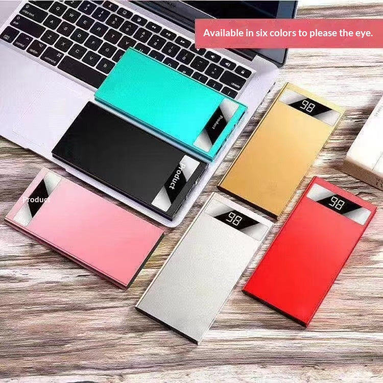 Ultradünne Powerbank 20000 mAh