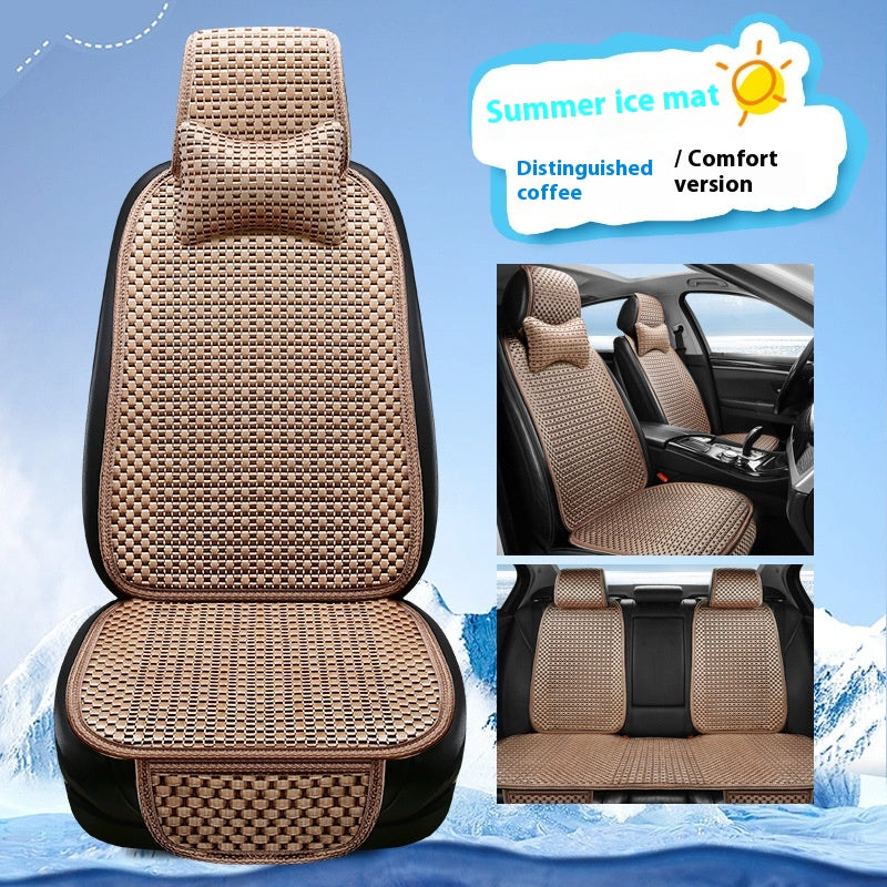 Sommer-Minimales EisSilk Autositze-Polster