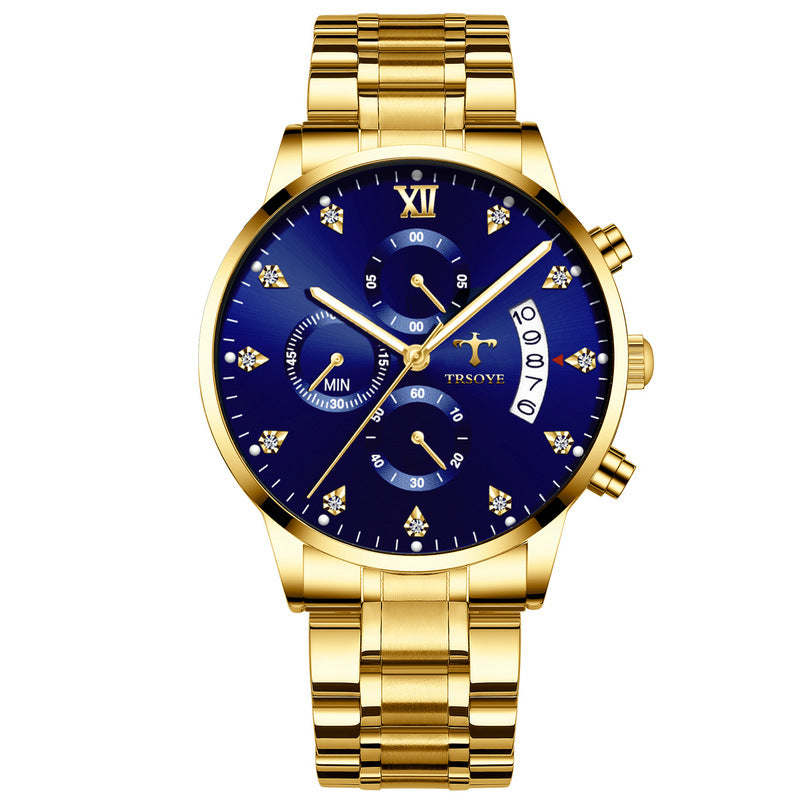 Stilvolle Quarz-Uhr – Bild 2 | LuxeStyle