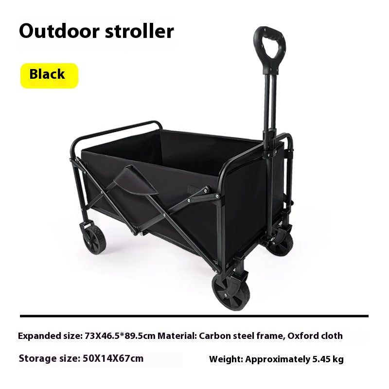 Outdoor Faltwagen – Bild 3 | LuxeStyle